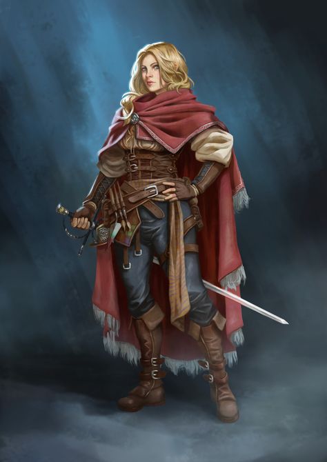 ArtStation - Elga, a Warhammer Fantasy commission, Francesco Bedeschi Warhammer Fantasy Art, Shadow Knight, Warhammer Fantasy Roleplay, Fantasy Figures, Warrior Women, Roleplay Characters, Dnd Monsters, Fantasy Battle, Dungeon Maps