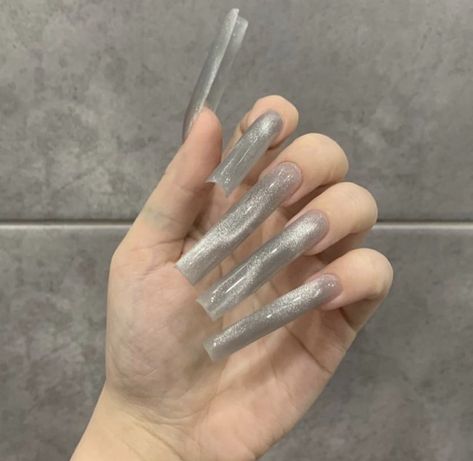 Beauty Nail Salon, Angel Nails, Long Square Nails, Shiny Nails, Punk Nails, Pretty Gel Nails, Crazy Nails, Nails Only, Exotic Nails