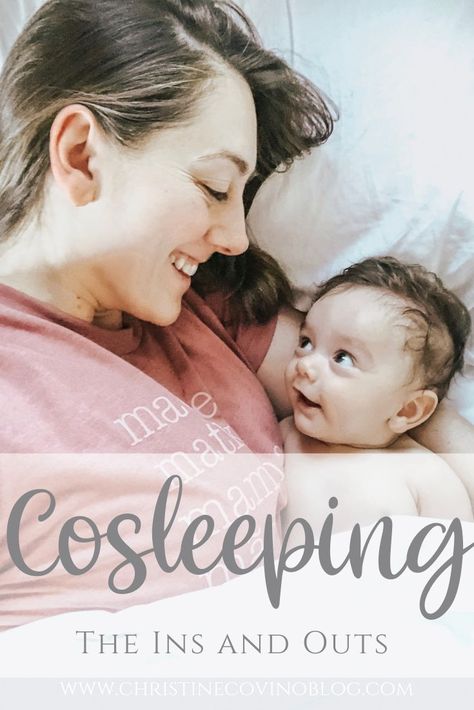 Do you ever wonder about co-sleeping and bed sharing? Contrary to popular belief, there are actually many benefits to cosleeping with your baby!  I am sharing everything you need to know about the benefits of cosleeping, FAQs, and our personal experience! #cosleeping #benefits #safety #familybed #parenting