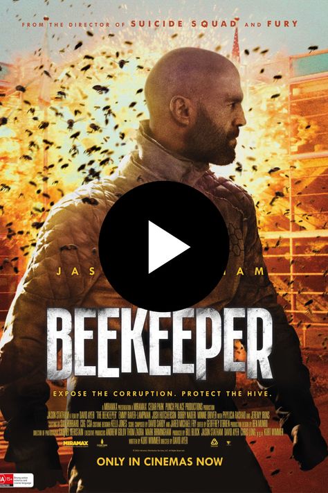 Enter to Watch The Beekeeper