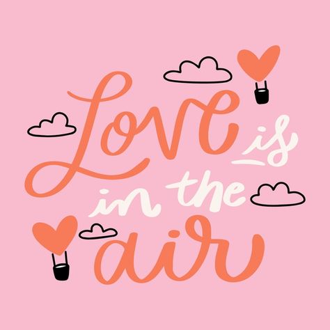 Love Is In The Air Wallpaper, Rosa Vector, Rosas Vector, San Valentin Vector, Mini Tela, Types Of Lettering, Girls Graphic Tee, Love Days, Creative Pictures