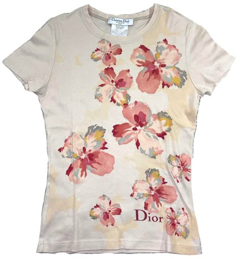 ariel ✩ Dior Cherry Blossom, Karina Core, Baby Tee, Piece Of Clothing, Evening Wear, Infant Tees, Ariel, Pretty Outfits, Cherry Blossom