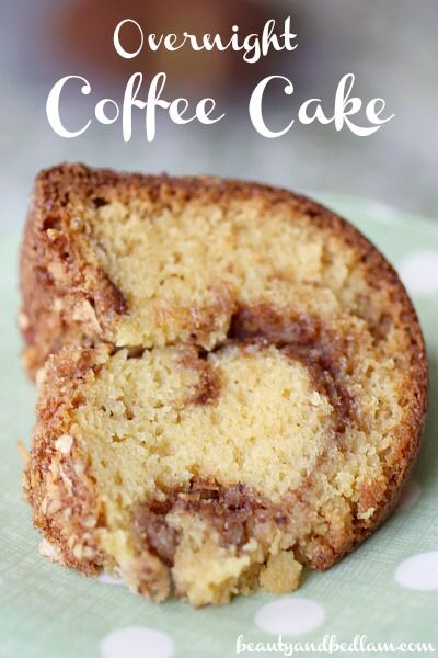 Overnight Coffee Cake, Pecan Coffee Cake, Yummy Casserole Recipes, Morning Glory Muffins, Cinnamon Pecans, Coffee Cake Recipe, Breakfast Sweets, Gateaux Cake, Coffee Cake Recipes