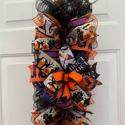 Halloween witch decorations