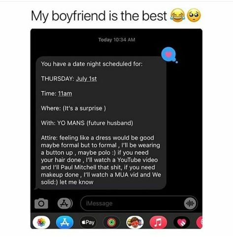 My Boyfriend Is The Best, Cute Couples Texts, Relationship Goals Text, Cute Relationship Texts, Cute Date Ideas, Couple Texts, Romantic Things, Mia 3, Relationship Texts