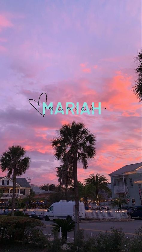 Mariah Wallpaper, Maria Name Wallpaper, Mariah Name, Name In Different Fonts, Minimalist Wallpaper Phone, Best Character Names, Aesthetic Names, Name Wallpaper, Minimalist Wallpaper