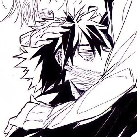 Mha Couples, Dabi Bnha, Anime Devil, Friend Anime, Hello Kitty Iphone Wallpaper, Couples Icons, Cute Anime Profile Pictures, Cute Profile Pictures, Anime Best Friends