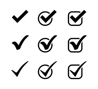 Checklist Graphic Design, Check Box Icon, Checkmark Logo, Checklist Icon, Web Design Websites, Web Illustration, Icon Check, Check Mark, Box Icon