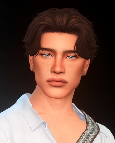 ♡ Finn Stevenson ♡ – @monocledostrich-ccfinds on Tumblr Sims 4 Tray Files, Sims Community, Sims 4 Clothing, The Sims 4, The Sims, Sims 4, On Tumblr, Tray, Tumblr