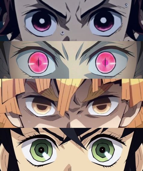 (image made by me) #anime #animeeyes #demonslayer Demon Slayer Eyes Drawing, Demon Slayer Eyes, Eye Studies, Easy Anime Eyes, Naruto Eyes, Creative Drawings, Demon Eyes, What To Draw, Male Eyes