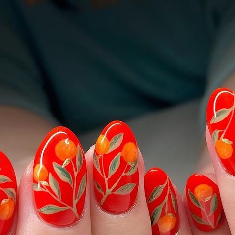 Red Negative Space Nails, Lunar New Year Nails, Slay Nails, Ceramic Nails, New Year Nails, New Year's Nails, Minimalist Nails, Dream Nails, Fire Nails