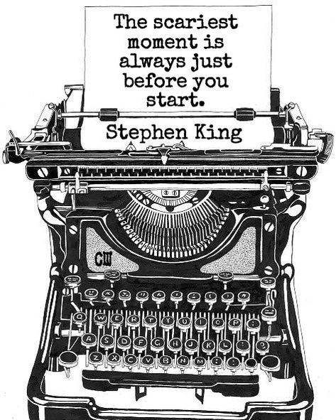 Happy Birthday Stephen King! #stephenking #writers #writer #typewriter #artwork #happybirthday #happy #bdays #blackandwhite #typeart #vintage #artsy #vintagetypewriter #scariest #moments #startup #start #inspirationartquotes #iconicmen #wordsofencouragement #wordart #typer #encourageyourself #motivate #inspiretobegreat #greatthings #scarymoment #lifequotes #inspirator  #encouragingwords Stephen King Artwork, Typewriter Artwork, Stephen King Aesthetic, Wednesday Clipart, Wednesday Png, Stephen King Quotes, Typography Wall Decor, Sign Writer, Dark Vibes