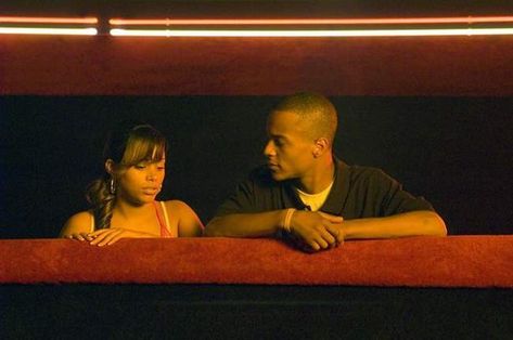 Erin & Rashad in 'ATL' Atl Movie Aesthetic, Atl Movie, 90s Black Men, 90s Couples, Color In Film, Love Jones, Toxic Love, Film And Tv, Lauren London