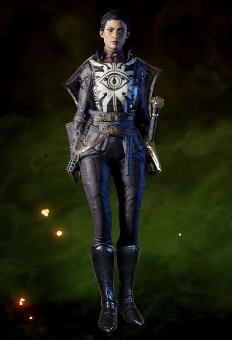 Dragon Age Armor, Cassandra Dragon Age, Cassandra Pentaghast, Heavy Armor, Dragon Age Characters, Heavy Legs, Grey Warden, Dragon Age Series, Super Suit