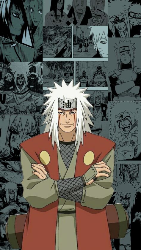 Created by avaalanis on Shuffles Jariyah Naruto, Jiraya Wallpaper, Jiraiya Wallpapers, Bicep Tattoo Men, Anime Gangster, Bicep Tattoo, Emoji Pictures, Crazy Wallpaper, Naruto Uzumaki Art