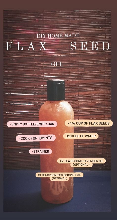 Flax Seed Gel For Hair, Diy Hair Products, Flax Seed Gel, Flex Seed, Diy Hair Products Recipes, Hair Recipes, Natural Hair Remedies, 4c Hair Care, Flaxseed Gel