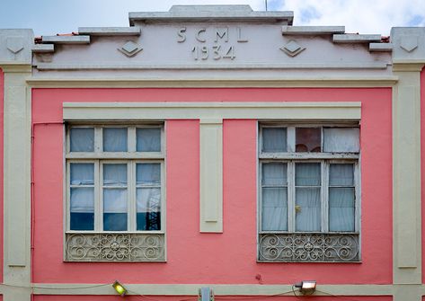 Portuguese colonial building in Luanda - Angola | Angola was… | Flickr Eric Lafforgue, Colonial Architecture, Colonial House, 16th Century, All Over The World, Stock Photos, Architecture, Building, Outdoor Decor