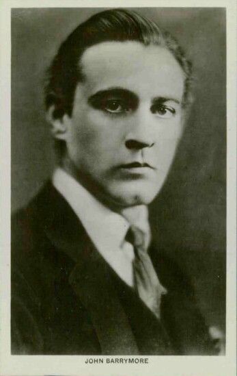 A young and handsome John Barrymore. John Barrymore 1920s, Barrymore Family, Silent Films, John Barrymore, Silent Film Stars, Actors Male, Glacier Bay, Hollywood Actors, Stage Actor