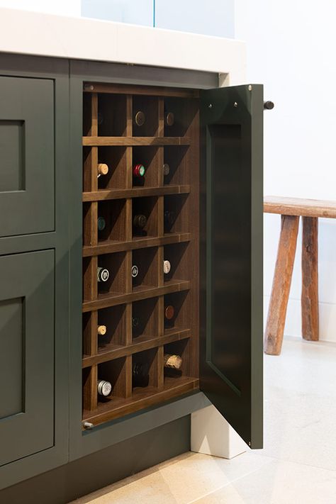 Wine Cubbies In Kitchen, Kitchen Cabinet For Wine, Bookshelf Wine Storage, Wine Storage Furniture, Open Wine Storage, Wine Storage Living Room, Wine Rack On Island, Tall Wine Storage, Kitchen Island Ideas With Wine Rack