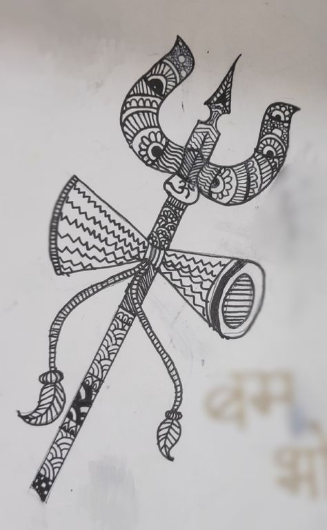 Shivji Drawing, Happy Mahashivratri, Festival, Drawings, Art