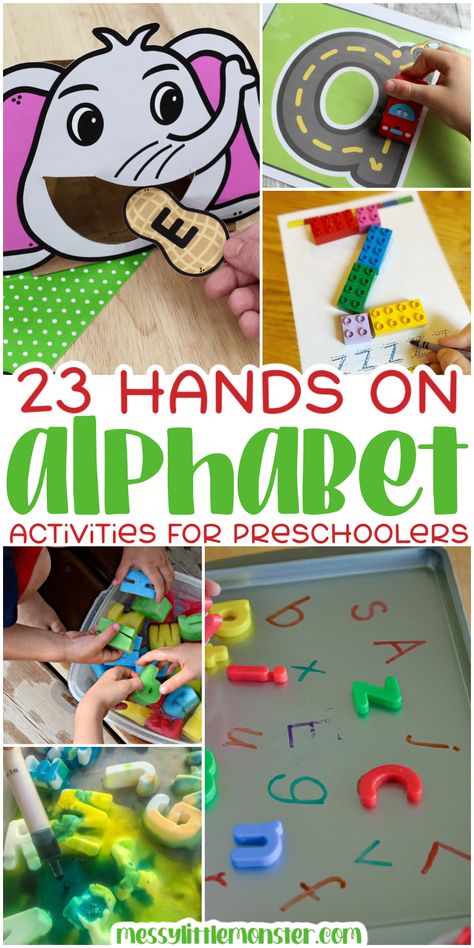 Alphabet Cognitive Activities, 1st Grade Alphabet Activities, Interactive Abc Activities, Alphabet Sequence Activities, Preschool Early Literacy Activities, Alphabet Activities 2 Year, Alphabet Learning Activities Kindergarten, Fun Letter Games Preschool, Language And Literacy For Preschoolers