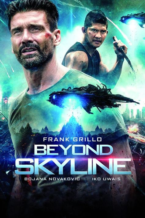 OK... it's a fiction. Skyline Movie, Project Almanac, Beyond Skyline, Jonny Weston, Iko Uwais, Jack The Giant Slayer, Giant Slayer, Frank Grillo, Alien Invader