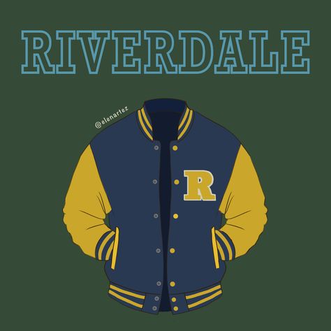 #riverdale Riverdale Jacket, Riverdale, Varsity Jacket