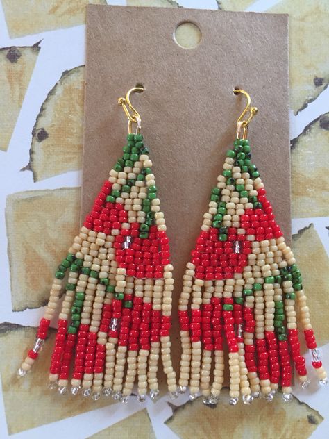 Seed Bead Brick Stitch Pattern, Brick Stitch Earrings Pattern, Miyuki Beads Pattern, Bead Weaving Tutorials, Beaded Earrings Diy, Brick Stitch Earrings, Seed Bead Tutorial, Beaded Earrings Patterns, Beaded Crafts