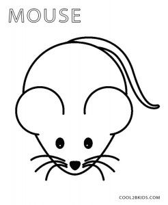 Printable Mouse Coloring Pages For Kids Cute Mouse Coloring Pages, Mice Templates Free Printable, Mouse Paint Craft Preschool, Mouse Template Printables, Mouse Paint Activities Preschool, Mouse Activities For Preschool, Mouse Paint Activities, Preschool Mouse, Mouse Template