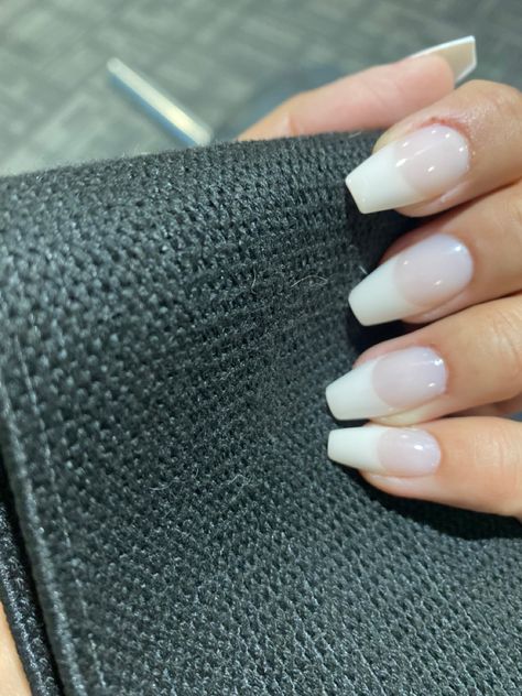 Kiss French Nails, Kiss French Tip Nails, French Tip Nails, French Nails, Acrylic Nails, Nails