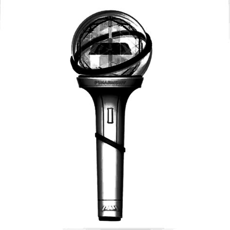 Fan Lightstick Design, Black Lightstick Fanmade, Light Sticks Ideas Kpop Shifting, Light Stick Ideas, Lightstick Ideas, Group Names Ideas, Personal Logo Design, Stage Equipment, Desain Buklet