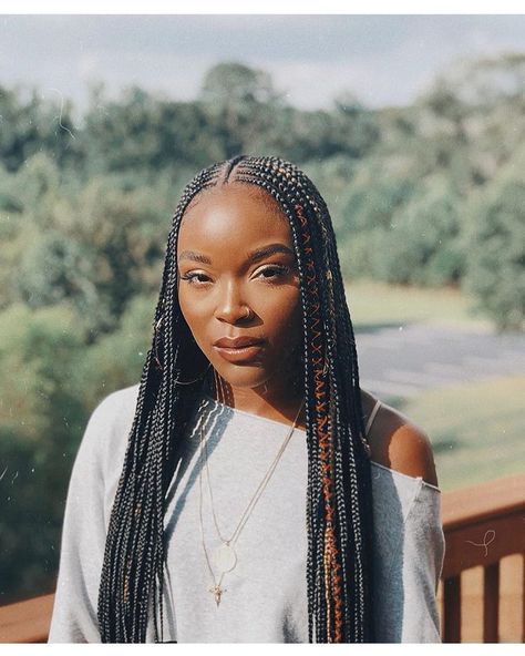 Invisible Braids, Blonde Box Braids, Short Box Braids, Jumbo Box Braids, Long Box Braids, Short Braids, Fulani Braids, Box Braids Styling, Cornrow Hairstyles