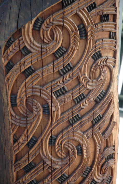 Maori Carving 1 | Flickr - Photo Sharing! Maori Carving, Ta Moko, Maori Patterns, Polynesian Art, Maori Designs, Māori Culture, Nz Art, New Zealand Art, 3d Cnc