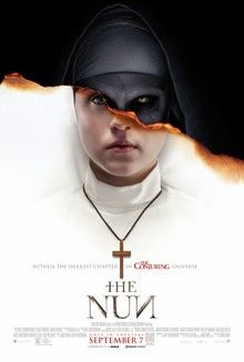 The Nun (2018) The Nun Movie, Nun Movie, Coco Film, Tam Film, Kim Coates, Lorraine Warren, The Nun, Bailee Madison, Rose Byrne