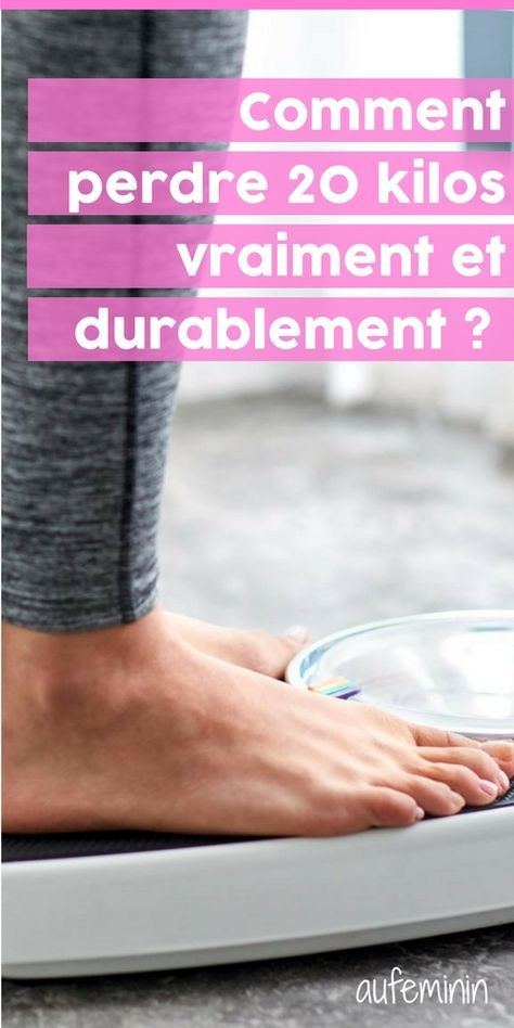 Nos meilleurs conseils pour perdre 20 kilos le plus durablement possible, vous allez enfin réussir ! /// #aufeminin #20kg #moins20kilos #kilos #pertedepoids #perdredu poids #maigrir #régime #alimentation #nutrition Nutrition Logo, Nutrition Month, Brown Spots Removal, Nutrition Labels, Holistic Nutrition, Nutrition Education, Diet Keto, Nutrition Plans, Losing 10 Pounds