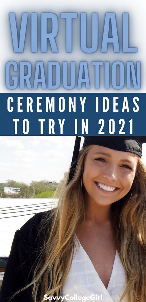 Virtual graduation ceremony ideas with a recent college grad smiling for her picture At Home Graduation Ceremony, Graduation Ceremony Ideas, College Grad Party Ideas, Grad Party Ideas, College Grad Party, Ceremony Photos, Virtual Party, Ceremony Ideas, Graduation Ceremony