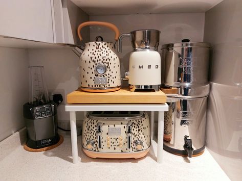 Smeg Milk Frother, Poodle And Blonde, Berkey Water Filter, Ninja Blender, Milk Frother, Electric Kettle, Water Filter, Sweet Home, Kitchen Appliances