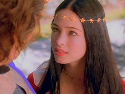 Kristin Kreuk - Snow White: The Fairest of Them All (2001) Mermaid Queen, Lana Lang, The Fairest Of Them All, Princess Movies, Kristin Kreuk, White Mermaid, Fairest Of Them All, Theatre Costumes, Fantasy Fairy