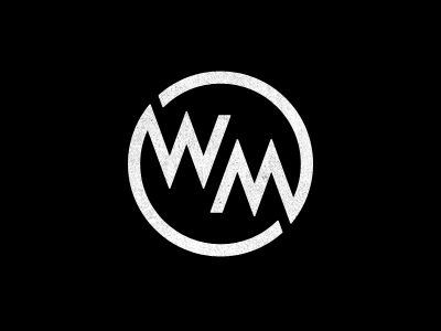 WM monogram by Henric Sjosten Wm Monogram, Wm Logo, Furniture Bar, Logo Desing, Furniture Logo, Letter W, Marca Personal, Letter Logo Design, Letter M