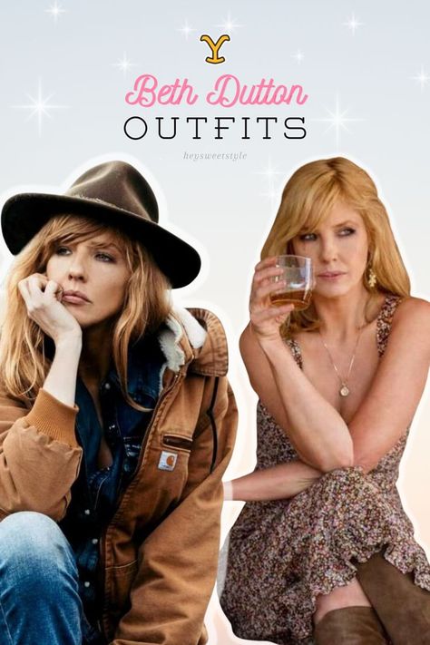 She's our favorite girl ever. From her fiery personality to her amazing wardrobe. Beth Dutton Yellowstone Outfits, Beth Dutton Outfits, Dutton Outfits, Beth Dutton Style, Fiery Personality, Beth Dutton Yellowstone, Yellowstone Outfits, Beth Dutton, University Outfit