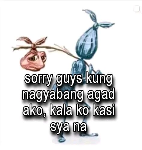 Memes Tagalog, Tagalog Quotes Hugot Funny, Funny Stickman, Filipino Memes, Funny Words To Say, Tagalog Quotes Funny, Filipino Funny, Tagalog Quotes, Text Memes