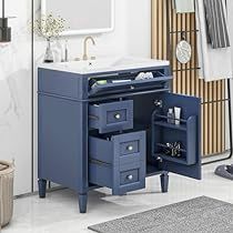 Modern Bathroom Storage, 36 Inch Bathroom Vanity, Blue Bathroom Vanity, Bathroom Vanity Storage, Bathroom Sink Storage, 36 Bathroom Vanity, 30 Bathroom Vanity, Bathroom Sink Cabinets, Grey Bathroom Vanity