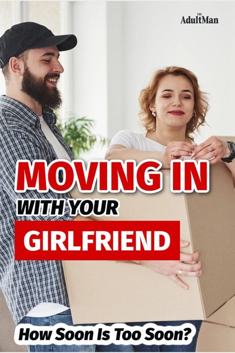 Thinking about shacking up? Come find out if you're truly ready. This is the last guide about moving in with your girlfriend that you'll ever need. Moving In With Your Girlfriend, Moving In Together, Life Rules, Soul Searching, Love And Lust, Too Soon, Single Mothers, Women Life, Relationship Tips