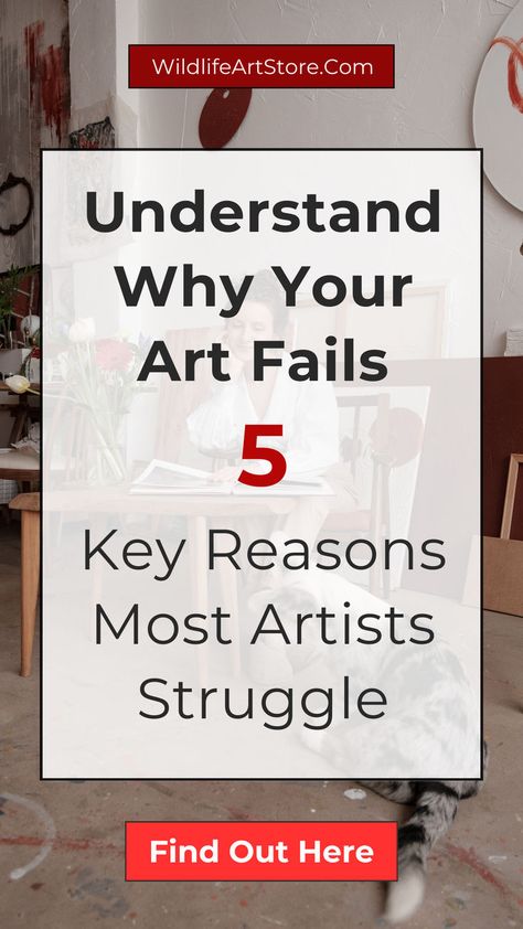 Art Advice For Beginners: 5 Reasons Your Art Fails Sell Art Prints, Art Advice, Weekend Crafts, People Skills, To Start A Business, Full Time Artist, Artist Bio, Selling Art Online, Selling Artwork