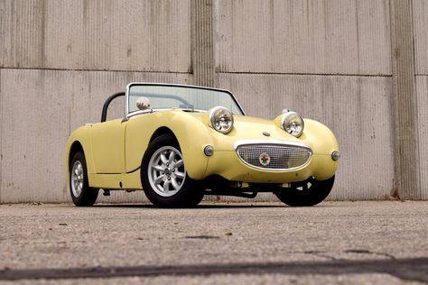 One of the best parts of working here at Barn Finds is getting to learn about and experience a wide variety of classic cars. For the past year and a half, I've been enjoying the 1960 Austin Healey Bugeye Sprite that I purchased here in Boise. It's been a blast, but I'm ready to move... Austin Healey Sprite, Gear Reduction, British Sports, British Sports Cars, Austin Healey, Vintage Air, Convertible Top, Barn Finds, My Dream Car