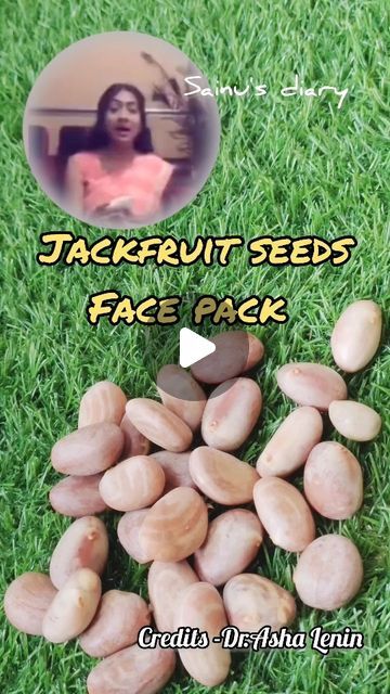 Acne Ingredients, Darkspots Skincare, Skincare Wrinkles, Jackfruit Seeds, Face Pack, Face Yoga, Hairdo For Long Hair, Video Credits, Wash Your Face