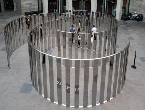 Vertikal Garden, Vincenzo De Cotiis, Museum Of Contemporary Art, National Gallery, Exhibition Space, Display Design, Conceptual Art, Public Art, Exhibition Design