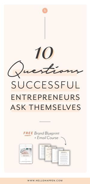 10 Questions Every Successful Entrepreneur Asks Herself / mindset / business / inspiration / motivation #branding #brandingcoach #smallbusiness #brandingidentity #mindset #marketin Quotes Dream, Successful Entrepreneur, Entrepreneur Inspiration, Life Quotes Love, Robert Kiyosaki, Business Mindset, Entrepreneur Mindset, Online Entrepreneur, Business Inspiration