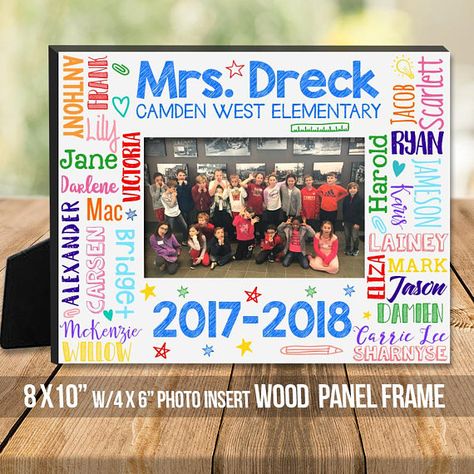 Teacher Gifts From Class, Classroom Pictures, Class Photo, Student Teacher Gifts, Class Pictures, End Of School Year, School Teacher Gifts, Diy Teacher Gifts, Teacher Student