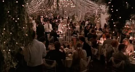 Father Of The Bride 1991, Father Of The Bride Movie Wedding, Weddings In Movies, Father Of The Bride Aesthetic, Father Of The Bride Wedding Aesthetic, Father Of The Bride Movie, The Village Movie, The Bride Movie, Cascading Lights